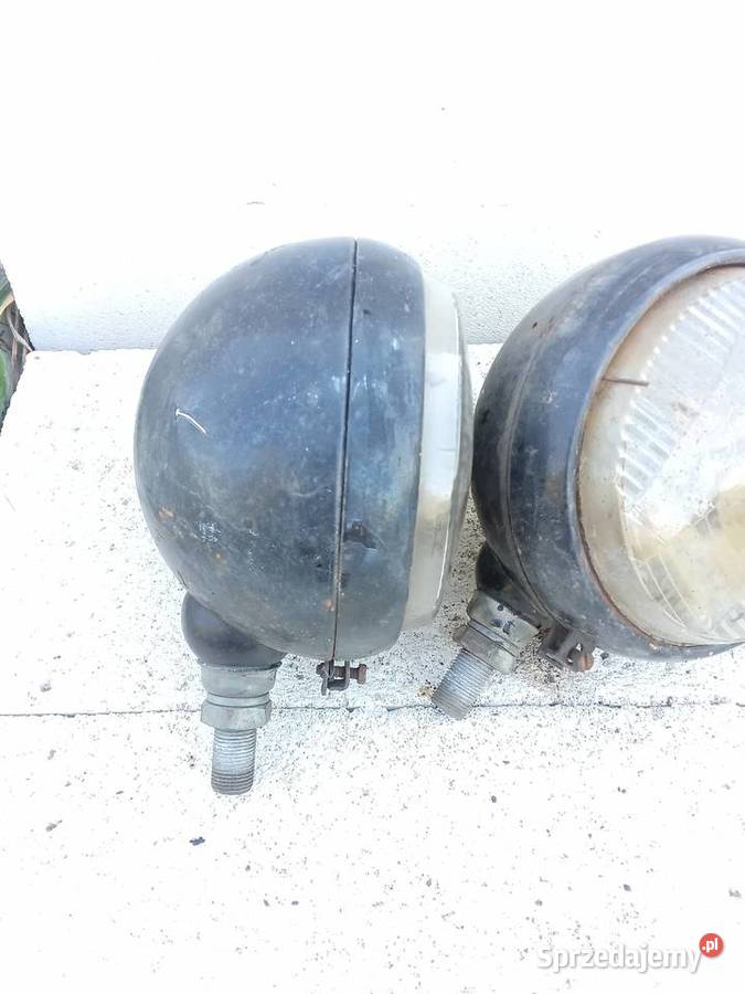 Praga Czechoslovakia lampy przód