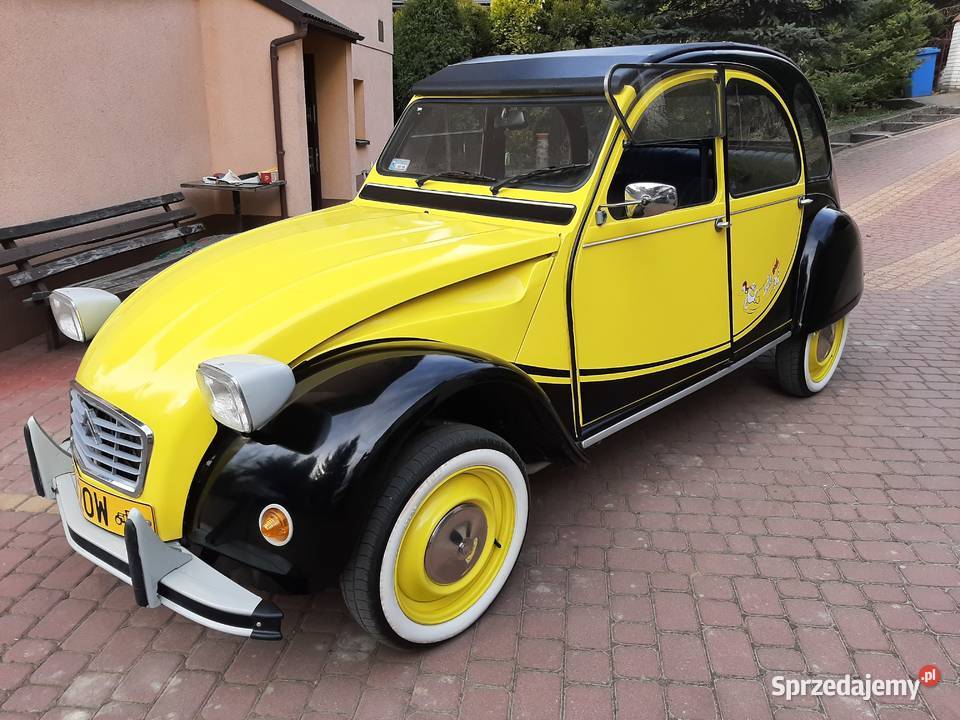 Citroen 2cv sprzedam