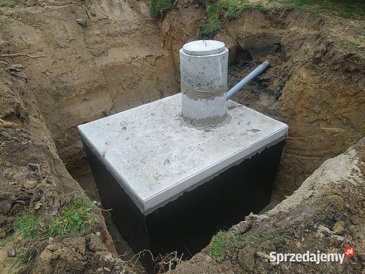 Szambo Betonowe 6m3 Kutno sprzedam