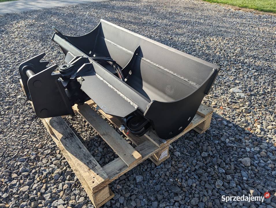 Hydrauliczna łyżka skarpowa do koparek 110 MS03 Osprzęt roboczy Warszawa