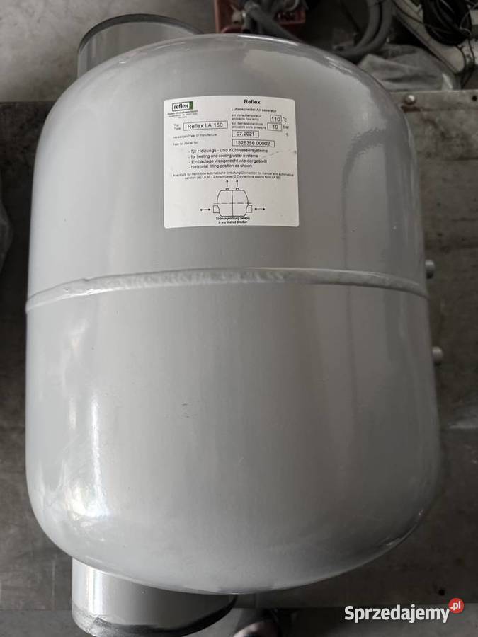 Separator powietrza Reflex LA150 wielkopolskie Krotoszyn