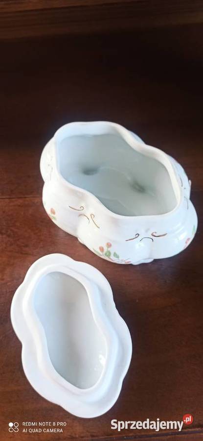 Puzderko Puzdro szkatułka z pokrywką
Sygnowane pomorskie Gdańsk sprzedam