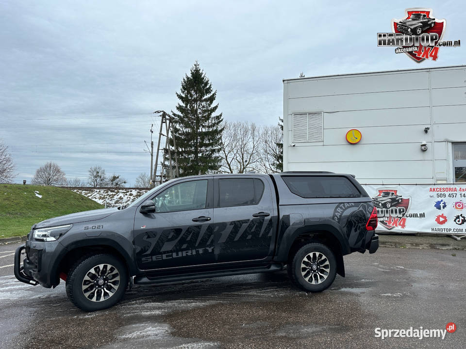 Zabudowa paka PREMIUM HARDTOP Venture TOYOTA warmińsko-mazurskie Pasłęk