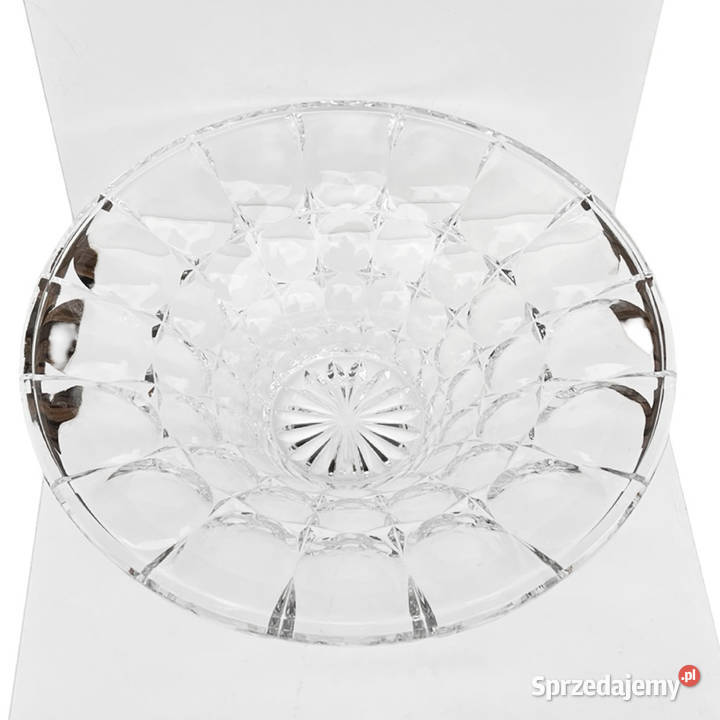 Bohemia misa kryształowa soczewkowa Warszawa sprzedam