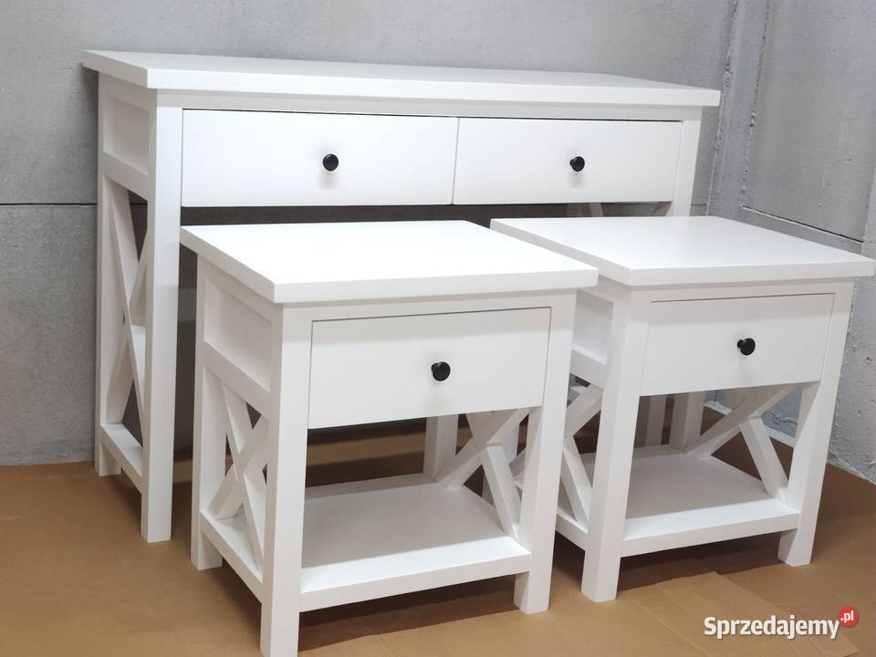 Komplet mebli drewnianych styl prowansalski Komplety mebli łódzkie Zduńska Wola