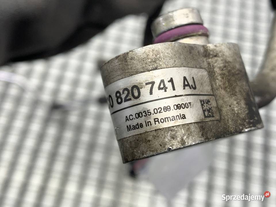 RURKA KLIMATYZACJI VW PASSAT B7 3C0820741AJ 20