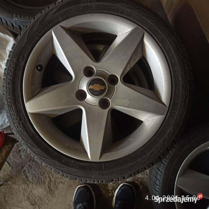 Felgi aluminiowe 4x1143 chevrolet 17 Wrocław