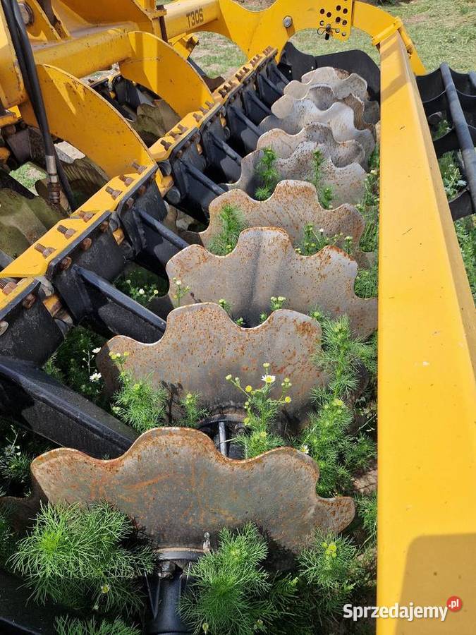 Agregat talerzowy STALTECH 3m Brona talerzowa nieuszkodzony mazowieckie
