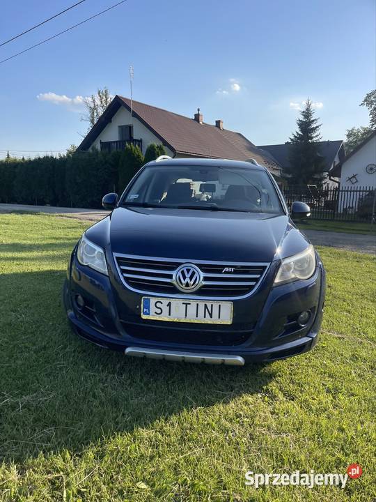 Volkswagen Tiguan 4x4 System ABT Diesel 2008r małopolskie Limanowa sprzedam