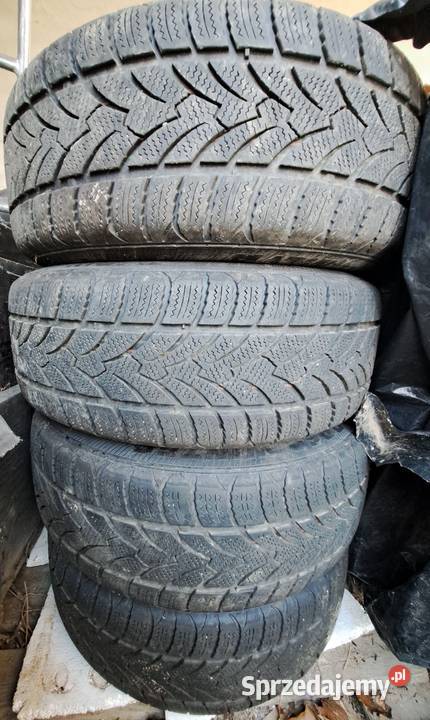 Koła alumiowe zimowe 20555R16 opony niemieckie Kobylany