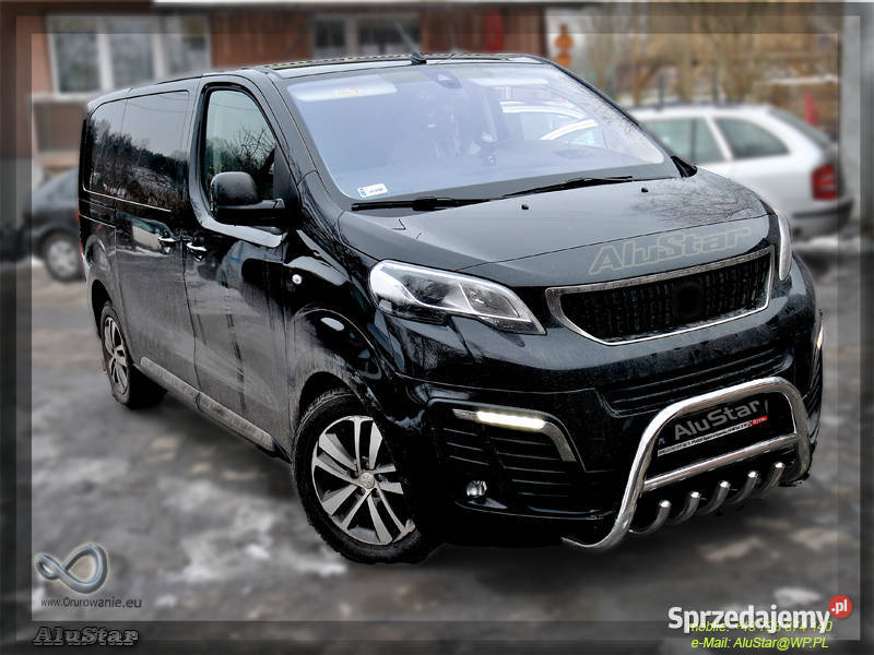 Citroen Orurowanie przód boki Tuning wizualny Warszawa