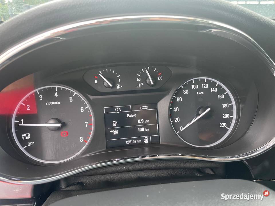 Opel Mokka X Benzyna 16 Gwarancja Grudziądz