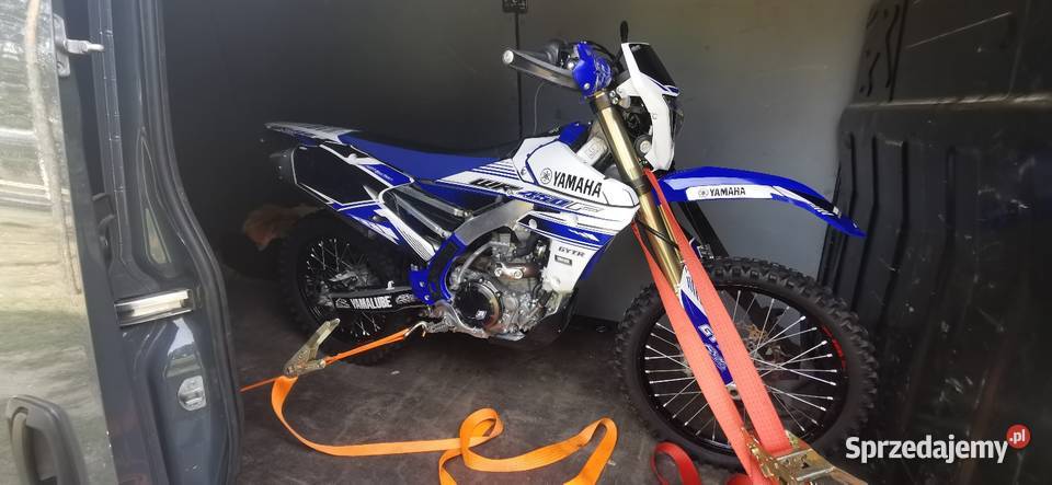Yamaha Wr450f Wołów