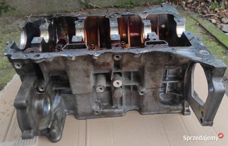 Dolny blok silnika obudowa wału BMW F20 N13B16A osobowe lubuskie Zielona Góra