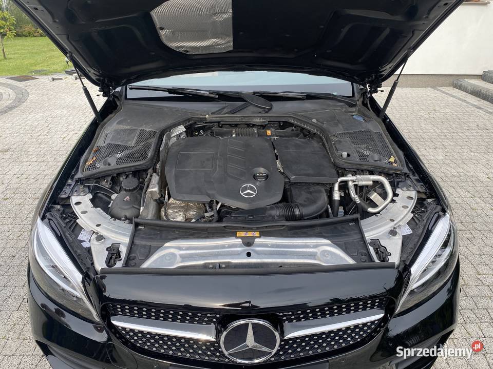 Mercedes w205 pakiet AMG diesel Motoryzacja Mława sprzedam