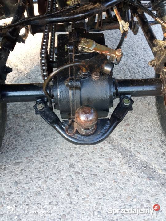 Quad Przeprawowy Traper 250 3 nieuszkodzony Oświęcim