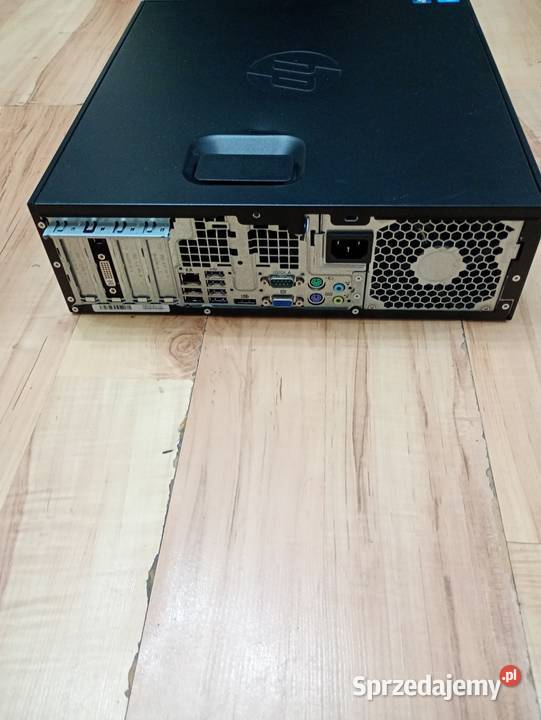 komputer stacjonarny HP 6300 SFF i3 8GB 320GB zachodniopomorskie Szczecin
