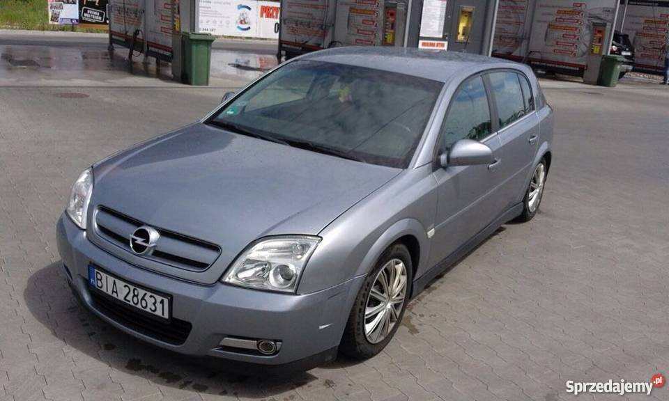 Samochód osobowy Opel Signum 22 Benzyna sprzedam