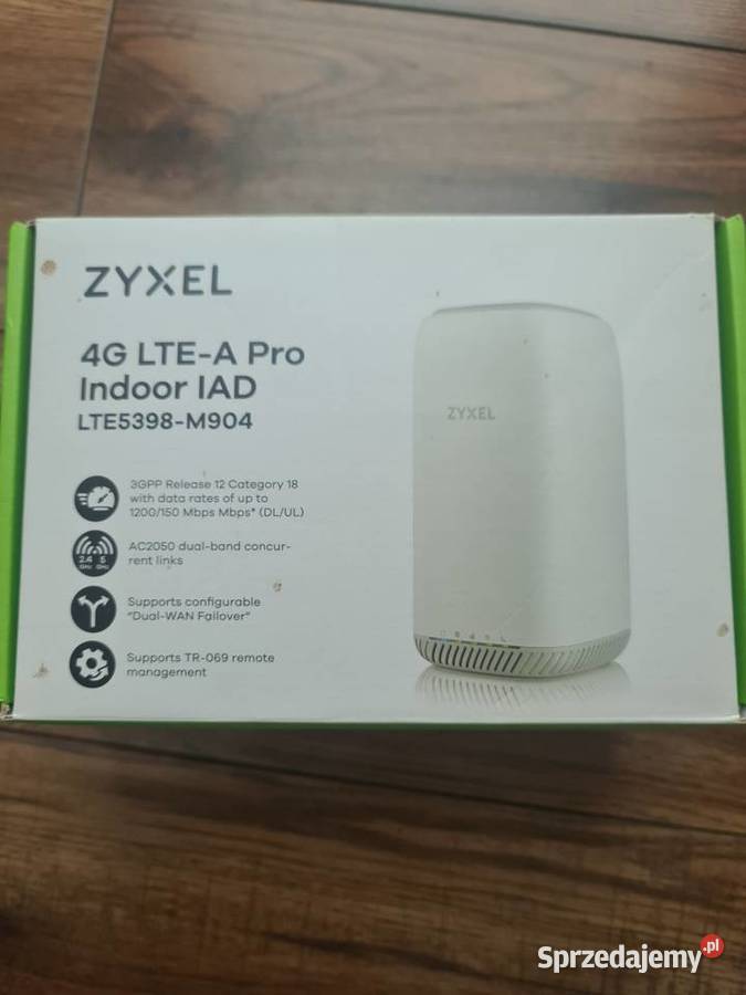 Router Zyxel 4G LTEA Pro LTE5398M904 Łódź sprzedam