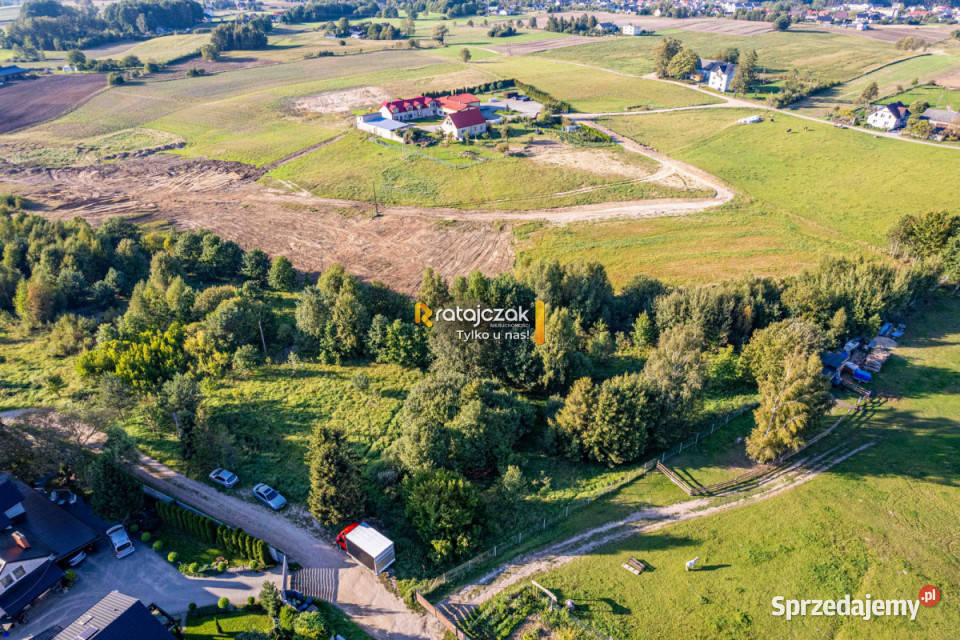 Działka 1010m2 Szemud Grzybowa woda pomorskie