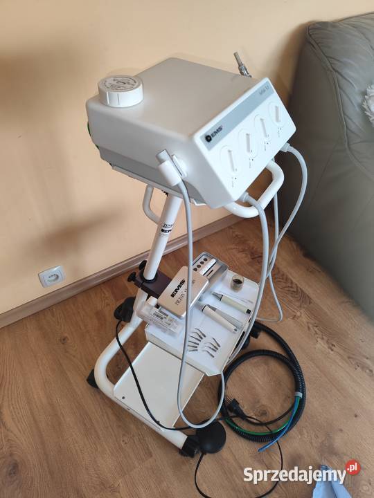 EMS Air flow S 2 piaskarka skaler z wózkiem Bogatynia