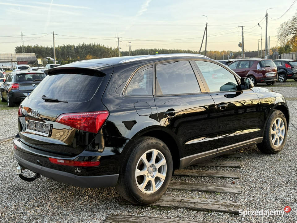 Audi Q5 bixenonyledyaluz Niemiec 8R 2008 Dąbrowa