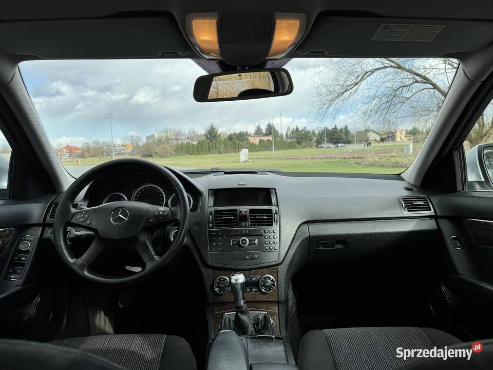 MercedesBenz Klasa C 200 CDI Elegance łódzkie Ozorków