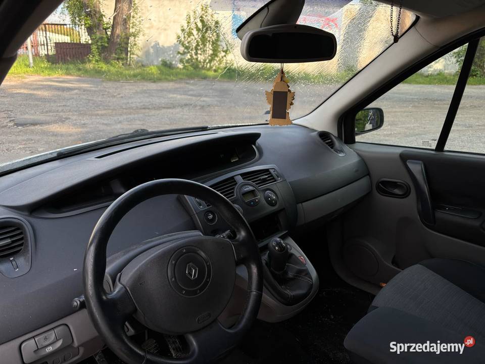 Renault Scenic 2162003r dolnośląskie Wałbrzych