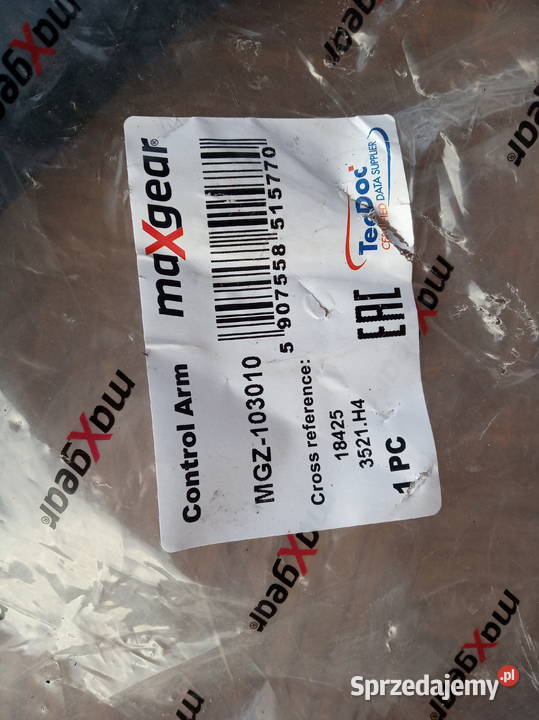 Części nowe citroen Berlingo Peugeot partner Gąbin