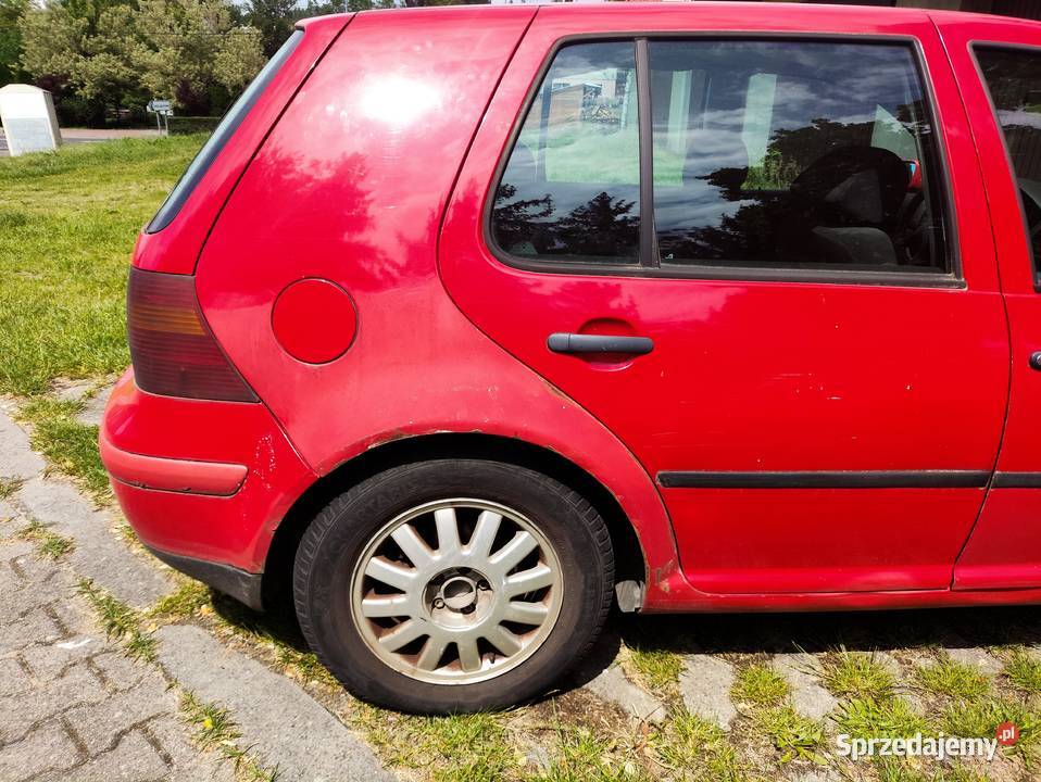 Sprzedam Golf IV 14 16V Motoryzacja Lubniewice sprzedam