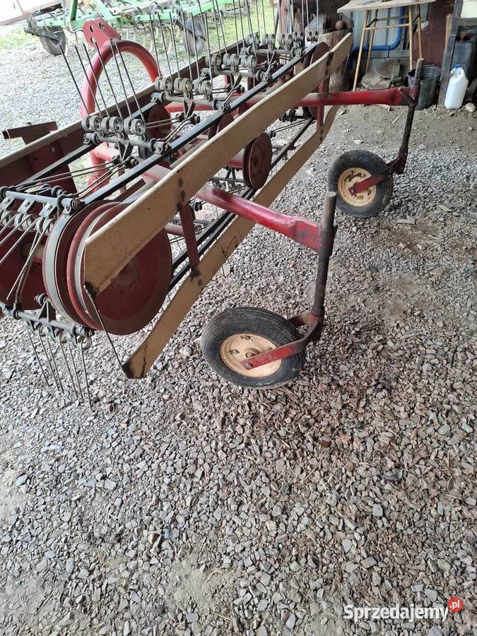 Przewracarka taśmowa do siana sprzedam