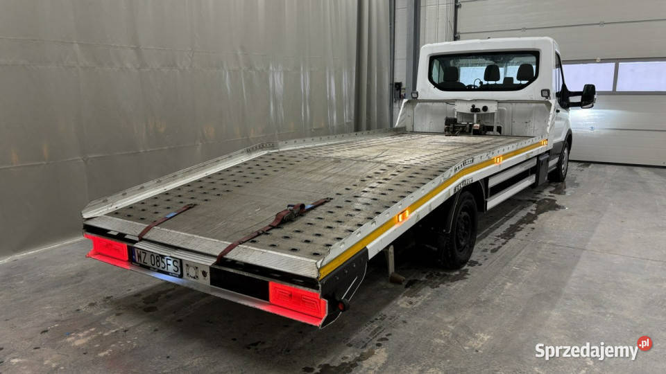 Ford Transit 350 20 TDCi DPF E62 35t L5 Ambiente manualna Grójec sprzedam