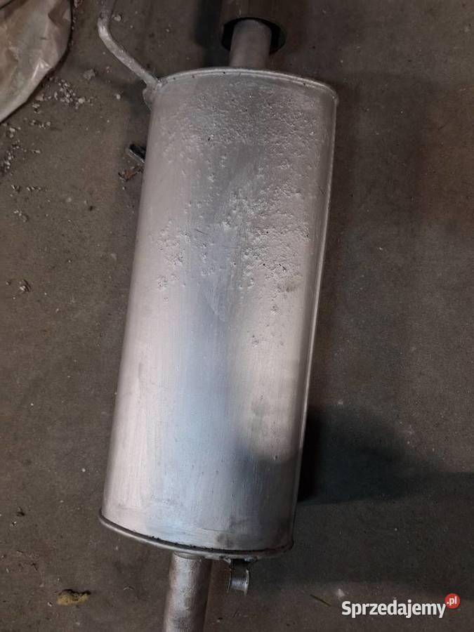 Audi 80 B4 ABT tłumik końcowy Motoryzacja Sosnowiec