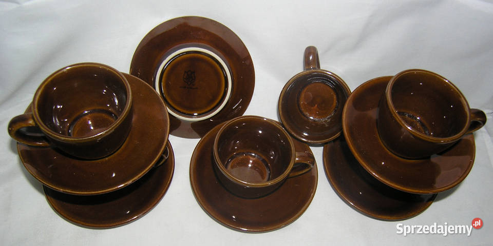 filiżanki vintage PruszkówDd Porcelana i szkło Bartków