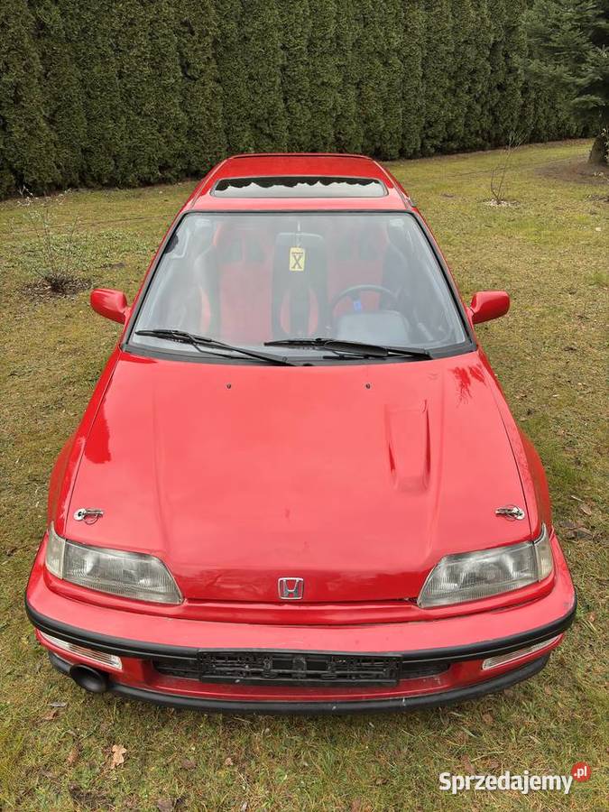 Honda Civic IV 4g EE9 vtec B18 200 łódzkie Skierniewice