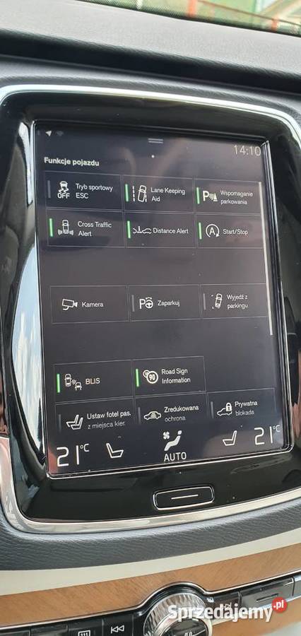 Volvo XC90 Inscription D5 BEZWYPADKOWY Salon ESP Gliwice