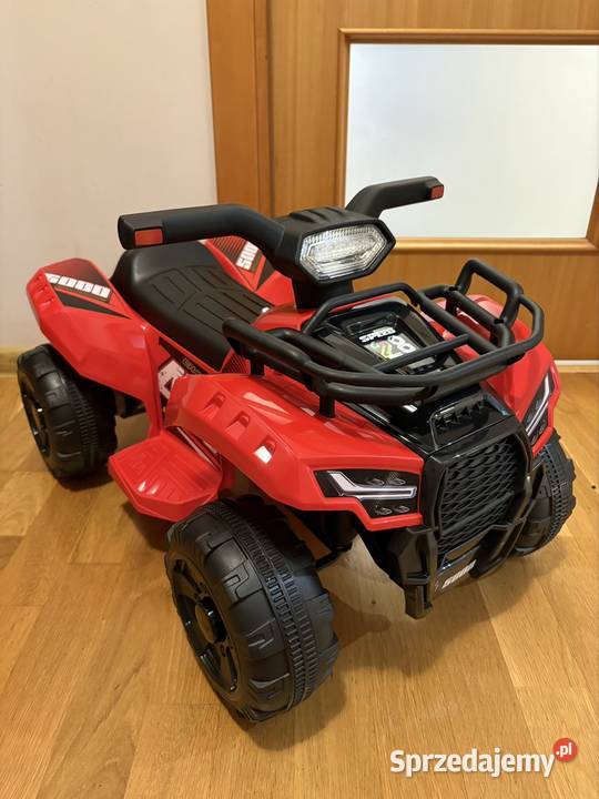 Quad na akumulator dzieci świętokrzyskie Grabownica