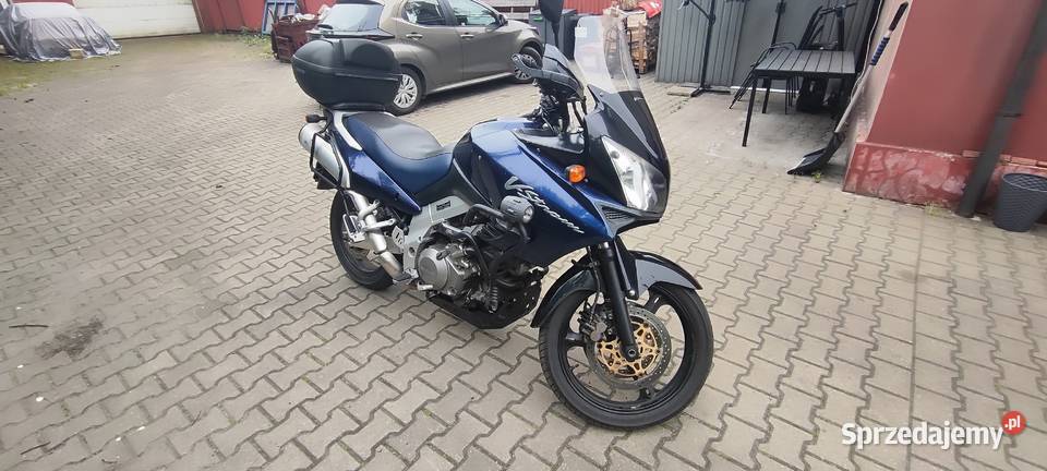 Sprzedam motocykl turystyczny Suzuki Vstrom śląskie Katowice