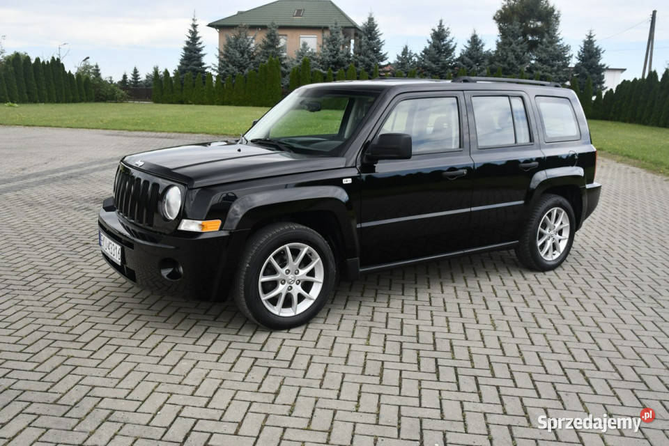 Jeep Patriot 24benz 4x4 Blokada tempomat łódzkie Kutno