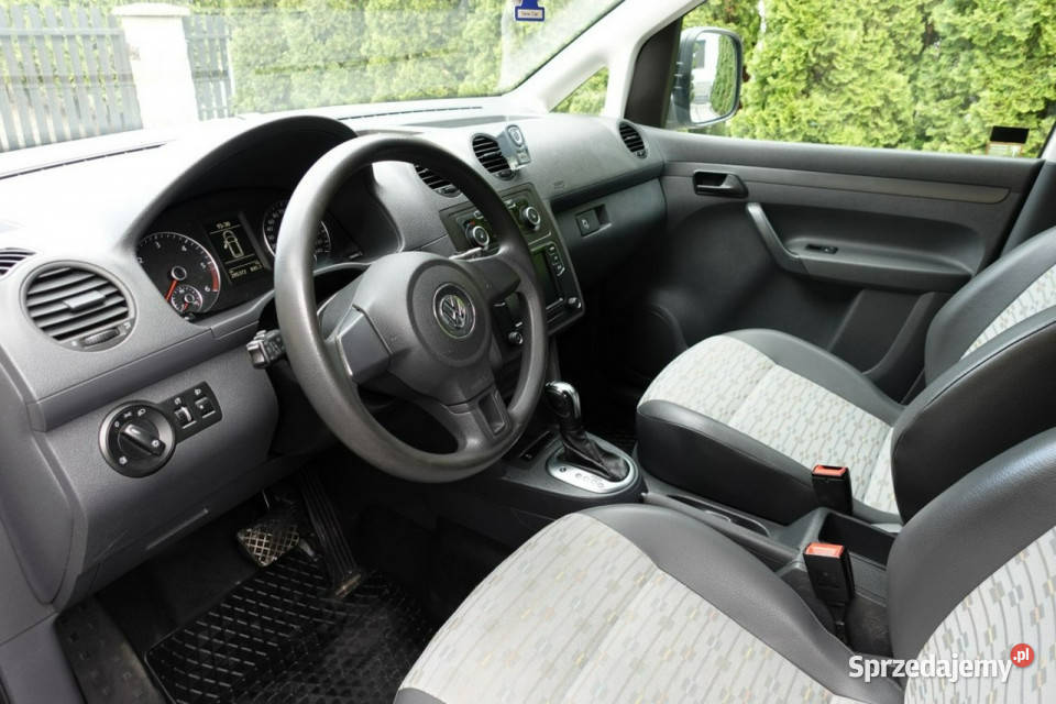 Volkswagen Caddy DSG 16 TDI Wzorowy Stan nieuszkodzony Płońsk