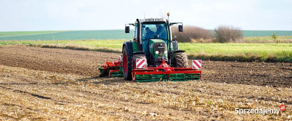 Wał podwójny tnący Cutter 3 0m Agro Masz kujawsko-pomorskie Rogóźno