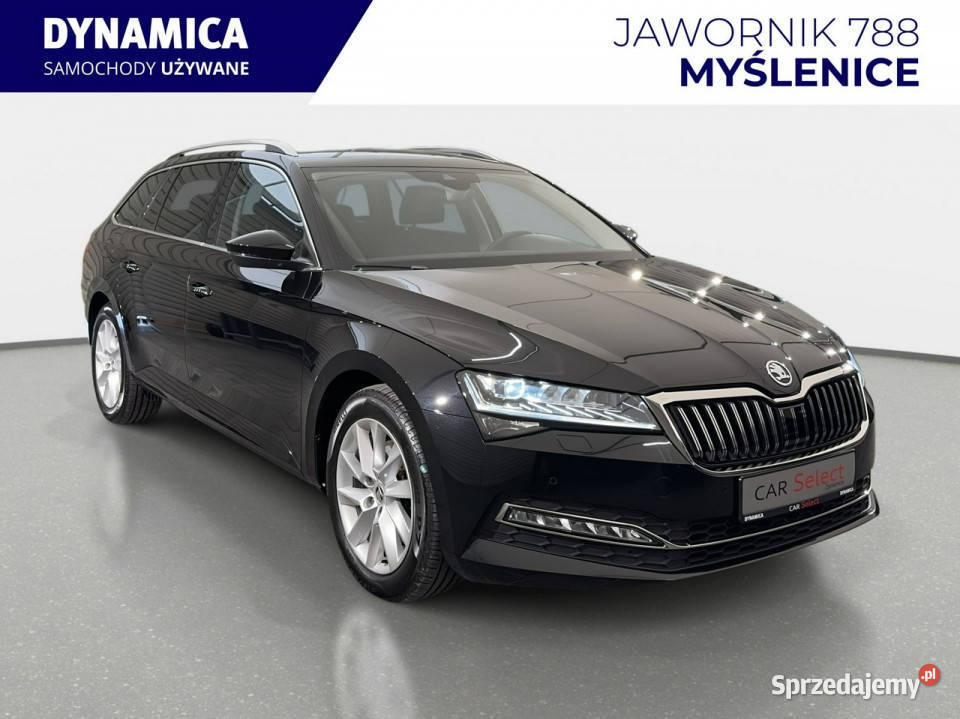 koda Superb VAT 23 Combi Style 20TSI 190 DSG 63300km małopolskie Myślenice