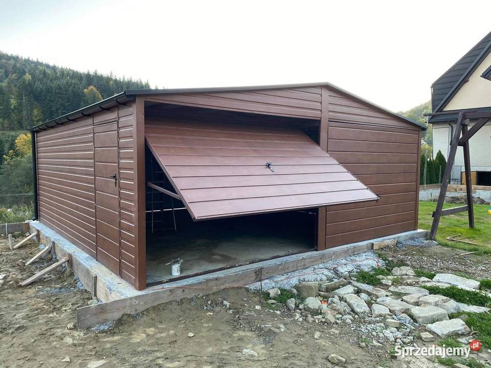 GarażGaraże 6x5 6x580 6x6 PROMOCJA CENOWA samodzielny Cieszyn
