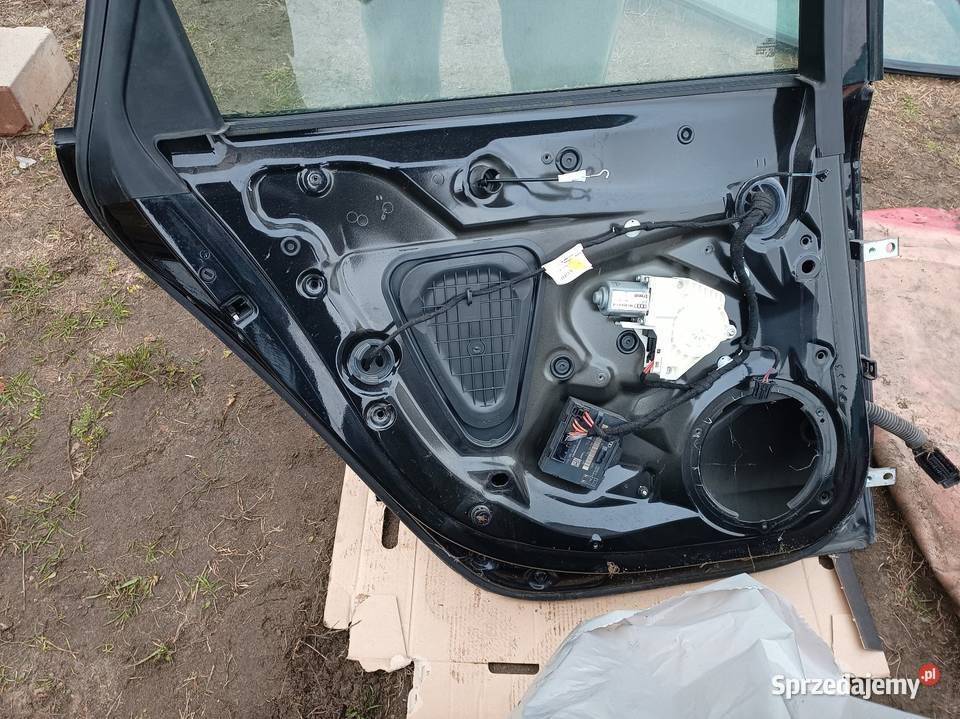 Audi A4 B8 drzwi LZ9Y tylne lewe Drzwi lubelskie Biała Podlaska