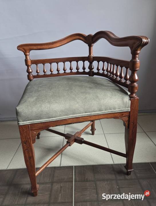 Eklektyczny fotel narożny 9302 Szczecin