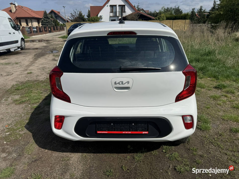Kia Picanto 10i 67 Kia Picanto Przebieg 23860 998cm3 Turek sprzedam