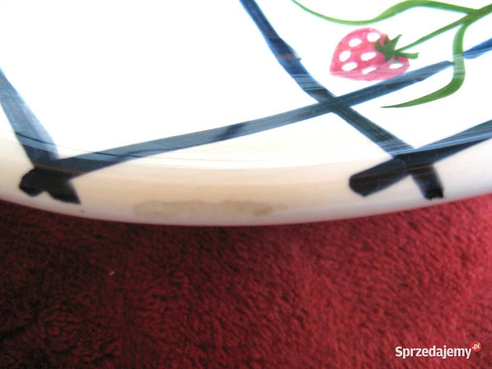 Salaterka półmisek mały 295 x 155 mazowieckie Siedlce