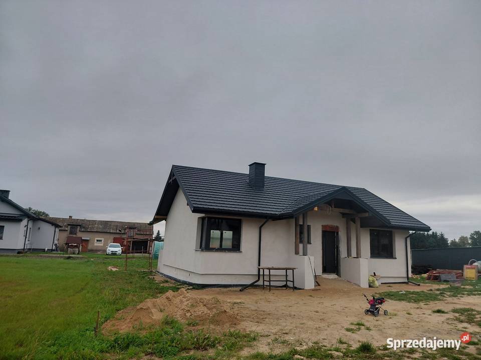 Dom jednorodzinny 90m2 Rypin