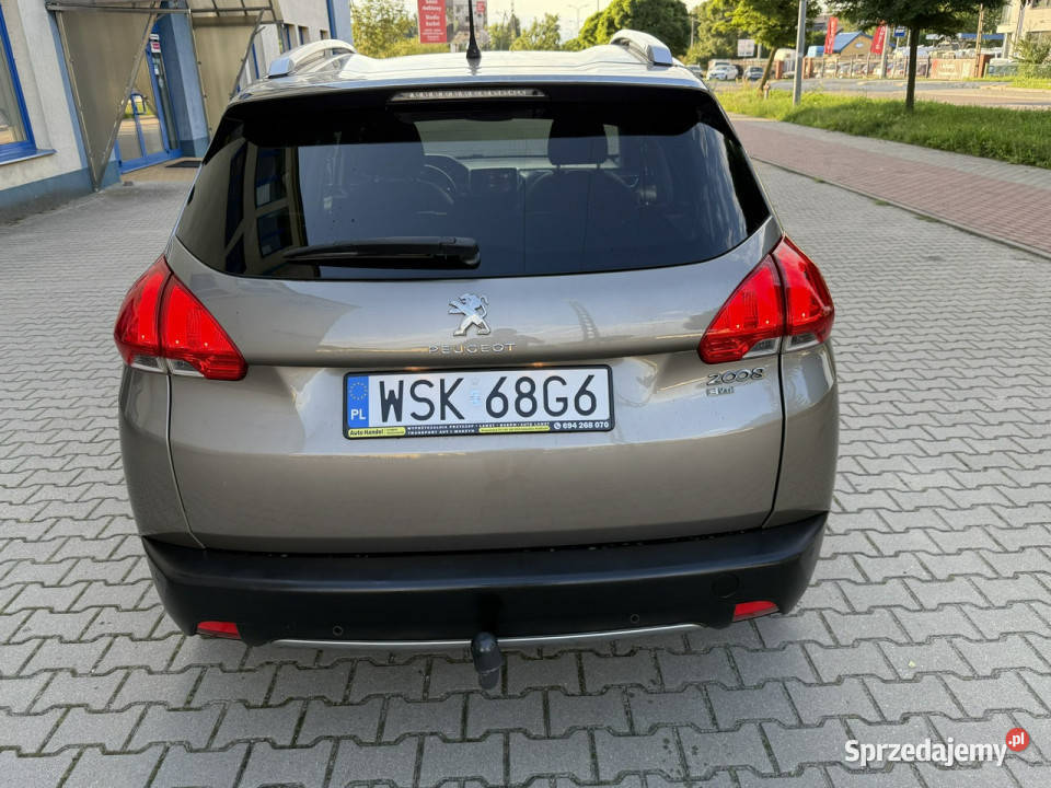 Peugeot 2008 Peugeot 2008 12B 2015r Led Automat immobilizer mazowieckie Sokołów Podlaski