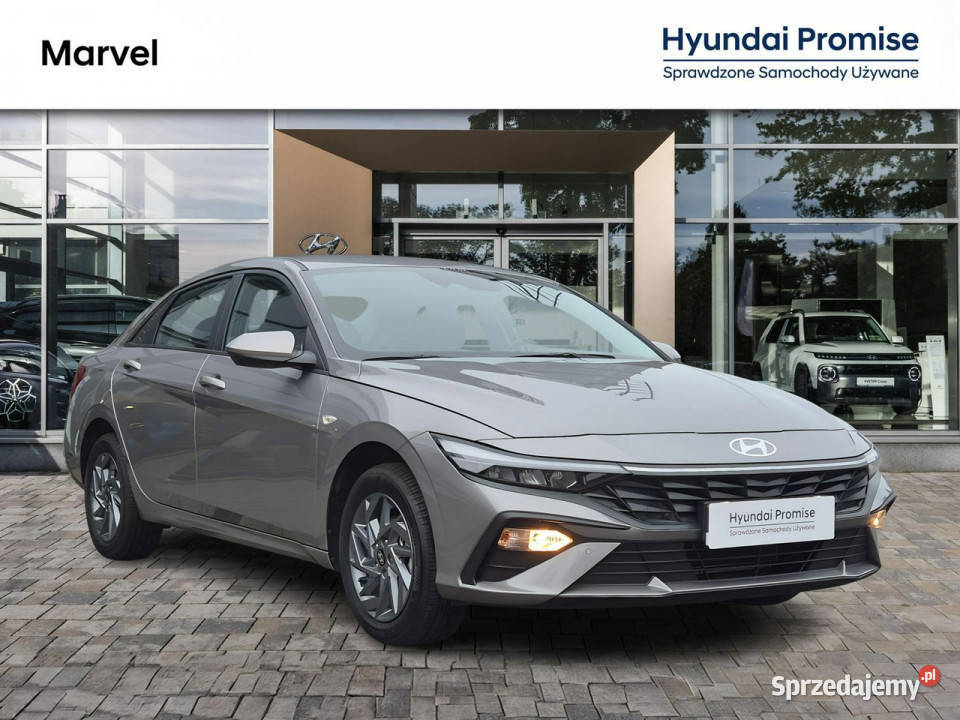 Hyundai Elantra 16 MPI 6AT 123 WersjaModern